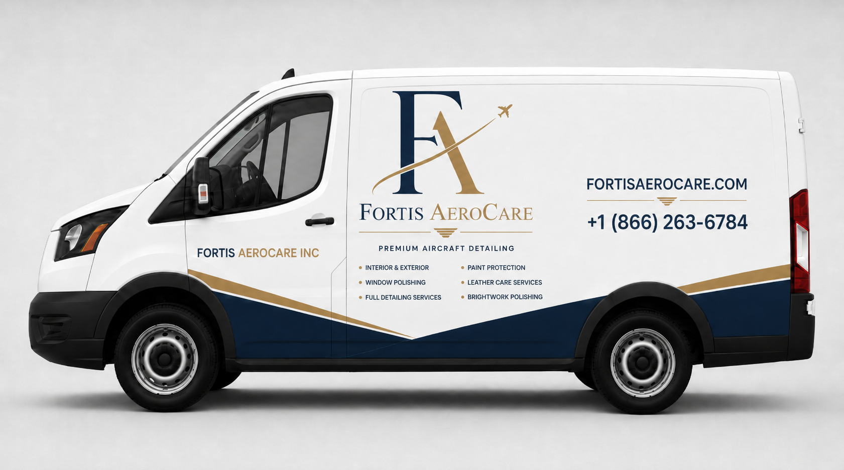 Fortis AeroCare service van